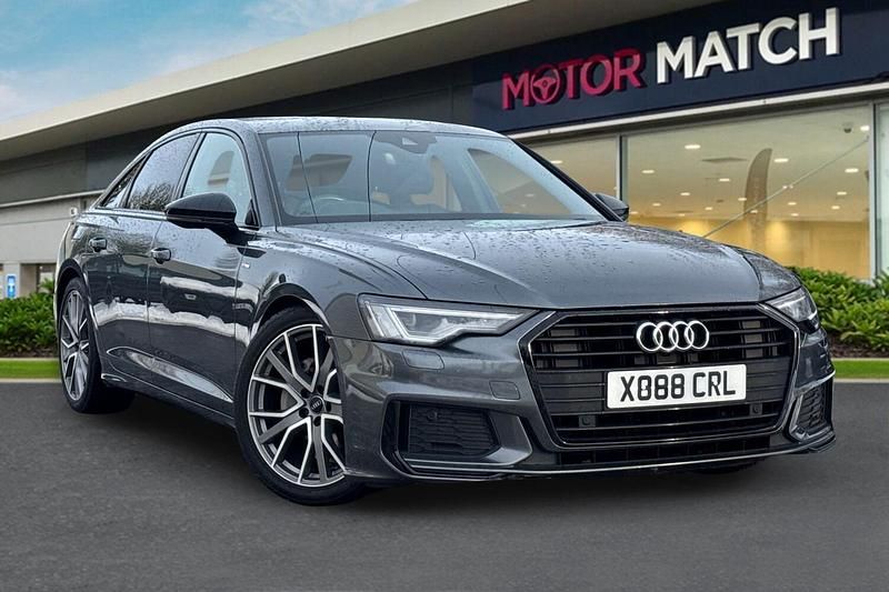 Grey Used 2019 Audi A6 Black Edition Sedan | £18,550 (Fair price) - Image 1/4