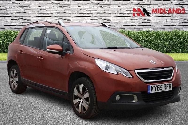 Used Peugeot 2008 Active 100 HP (73 kW) 2008