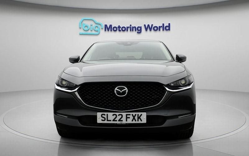 Usado Mazda CX-30 Inclusive 186 CV (136 kW) 2022 Gris SUV