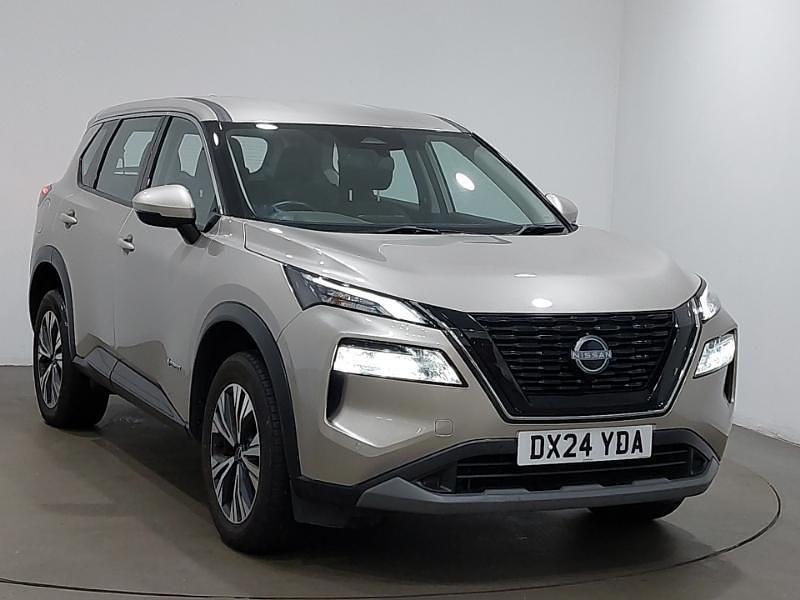 Silver Used 2024 Nissan X-Trail Acenta Premium SUV | £20,698 (Fair price) - Image 1/4