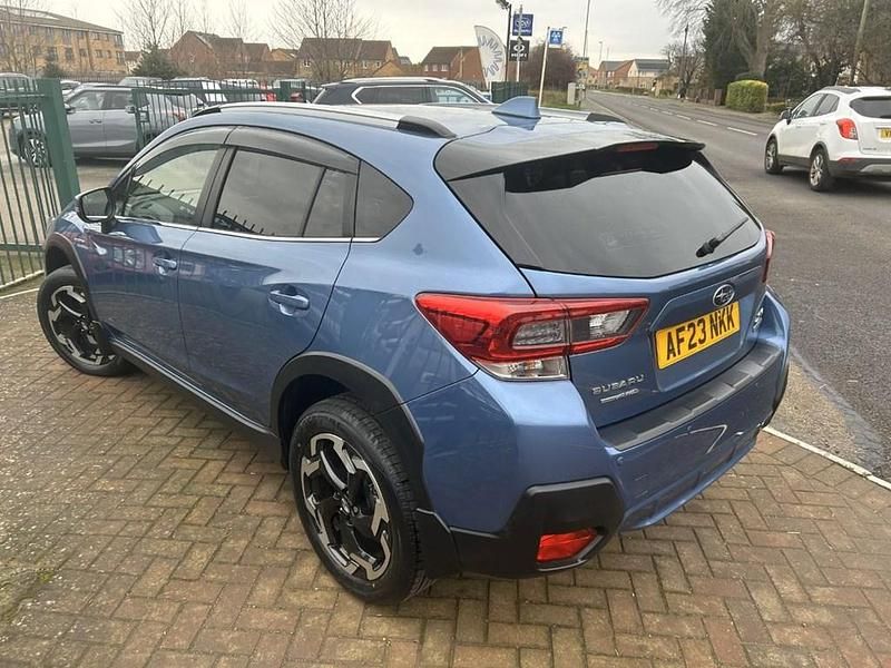 Used Subaru XV Premium 150 HP (110 kW) 2023 Blue SUV