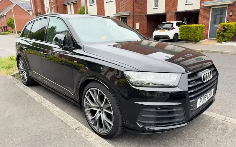 Used Audi Q7 Black Edition 272 HP (200 kW) 2018 SUV