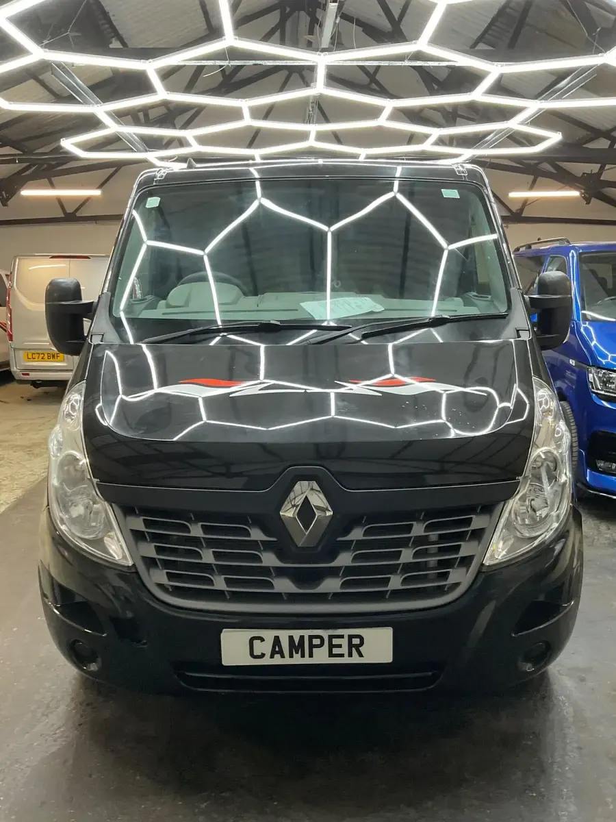 Used Renault Master Business 2018 Black Van