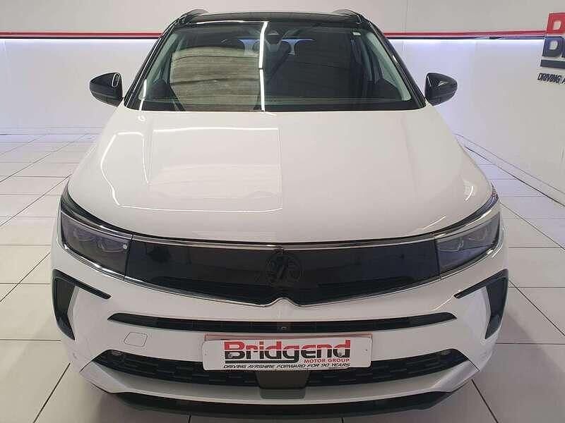 Used Vauxhall Grandland X Ultimate 2023 White SUV