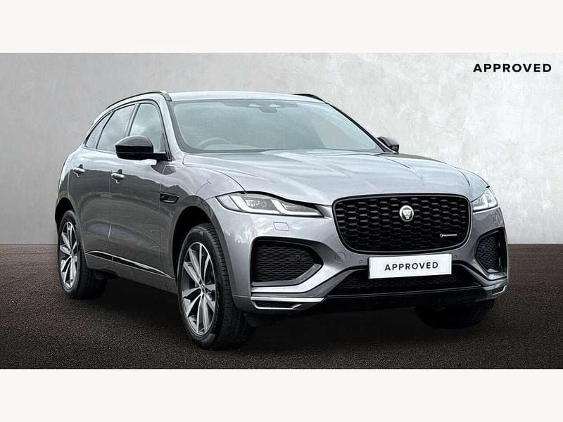 Grey Used 2024 Jaguar F-Pace R-Dynamic SUV | £45,195 - Image 1/4