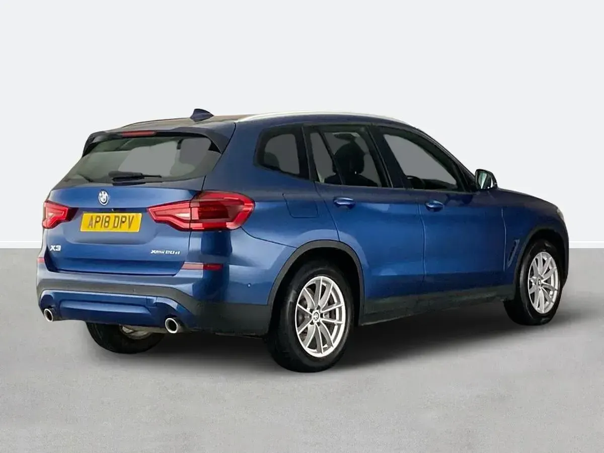 Used BMW X3 Comfort Edition 2018 Blue SUV