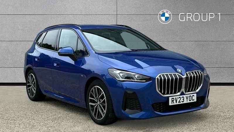 Blue Used 2023 BMW 223 Active Tourer M Sport MPV | £26,995 (Fair price) - Image 1/4