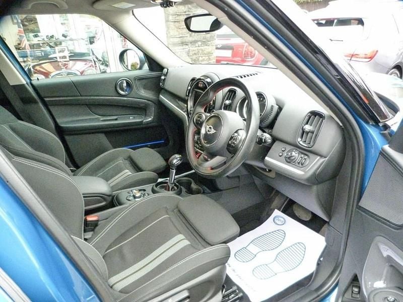 Begagnad Mini Cooper S Countryman 192 HK (141 kW) 2017 Blå SUV