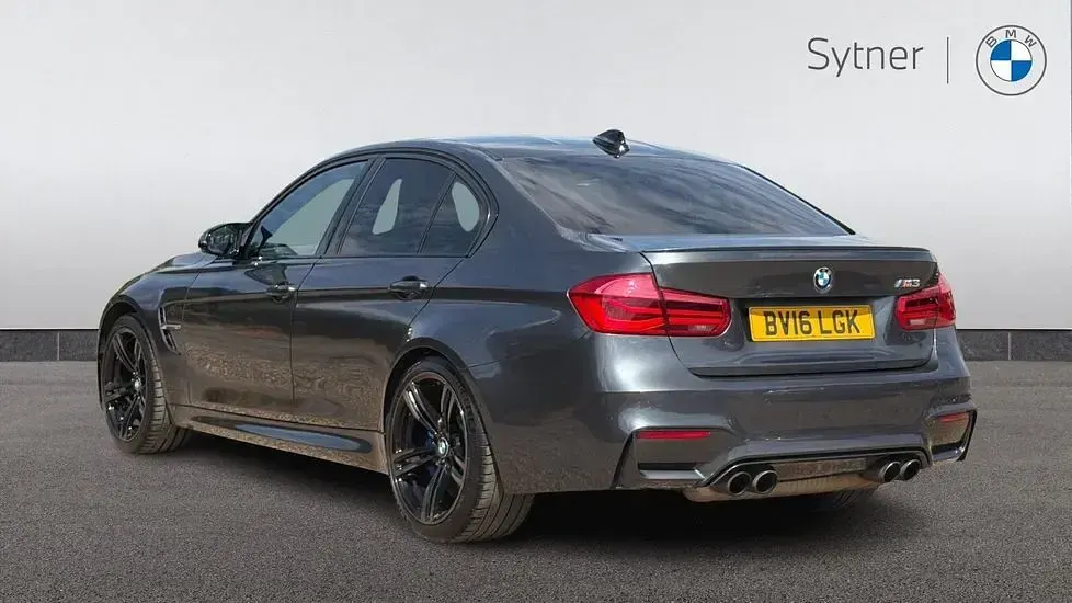 Used BMW M3 Comfort Edition 425 HP (312 kW) 2016 Grey Sedan