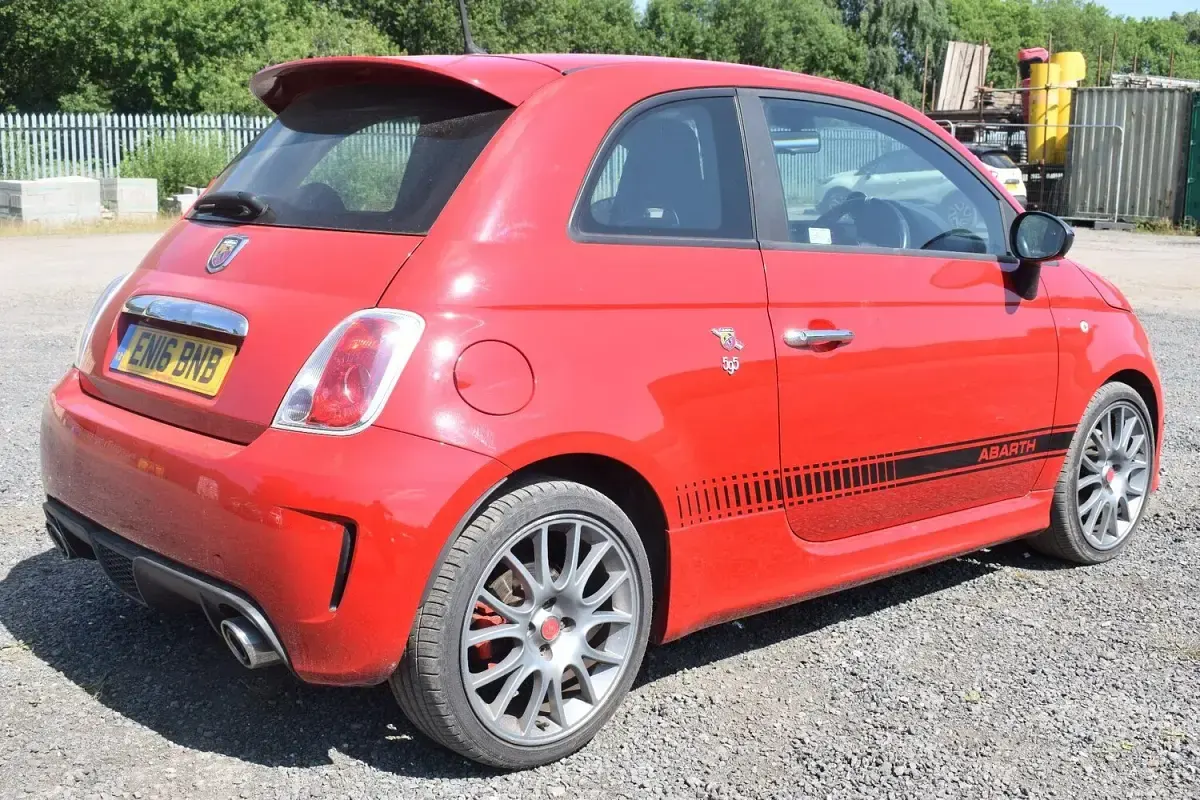 Used Abarth 595 2016 Red Hatchback