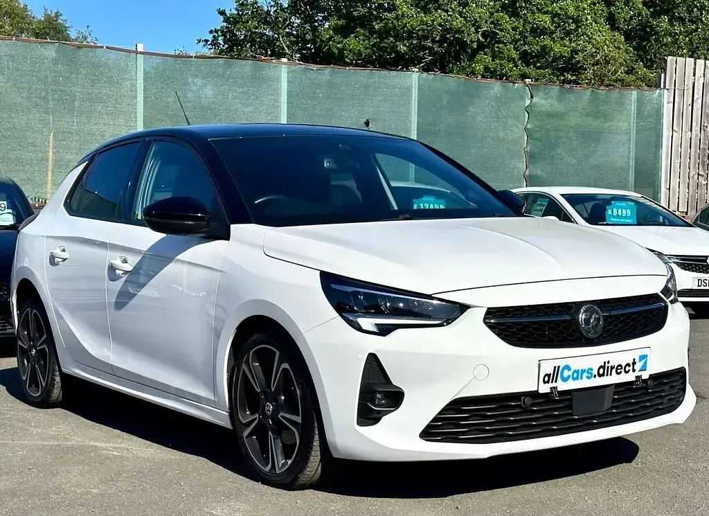 Used Vauxhall Corsa Edition 2022 White Hatchback