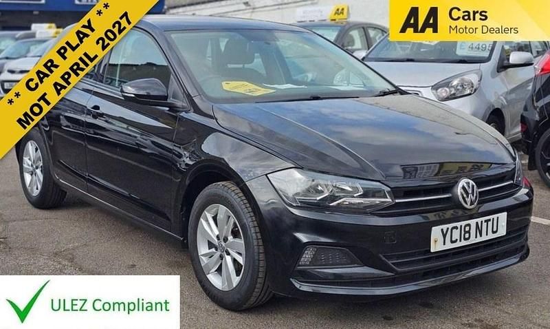Used VW Polo SE 2018 Black Hatchback