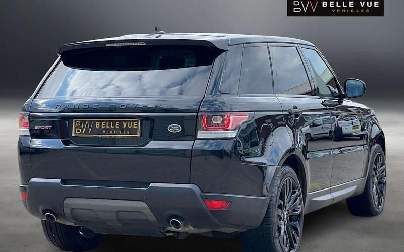 Second-hand Land Rover Range Rover Sport HSE Dynamic 306 CP (225 kW) 2016 Negru SUV