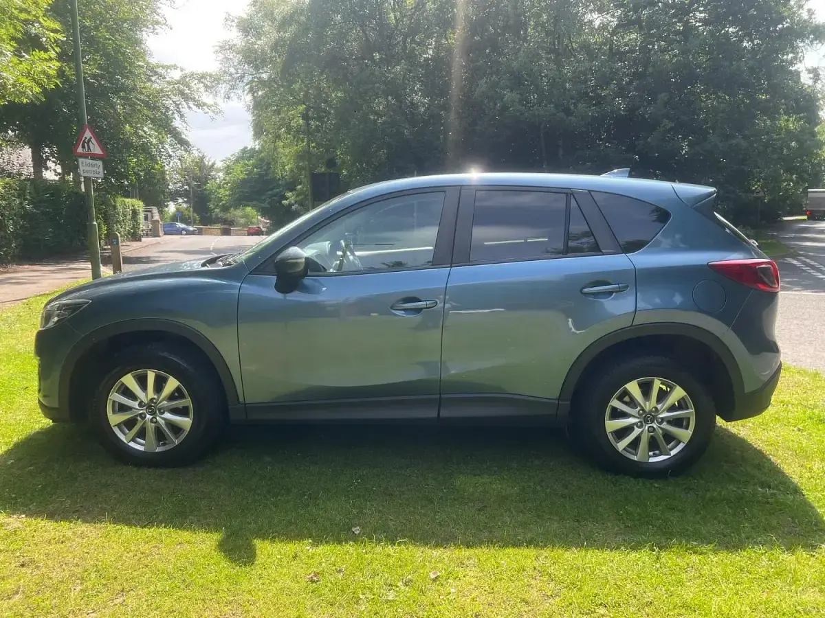 Used Mazda CX-5 150 HP (110 kW) 2015 Blue SUV