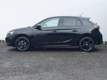 Used Vauxhall Corsa 100 HP (73 kW) 2025 Black Hatchback