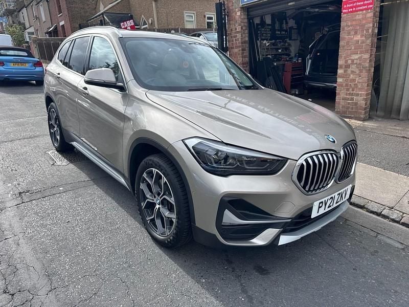 Silver Used 2021 BMW X1 xLine SUV | £19,995 (Fair price) - Image 1/4