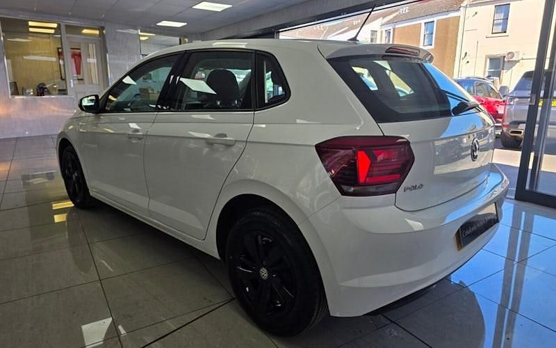 Used VW Polo SE 65 HP (47 kW) 2018 Hatchback