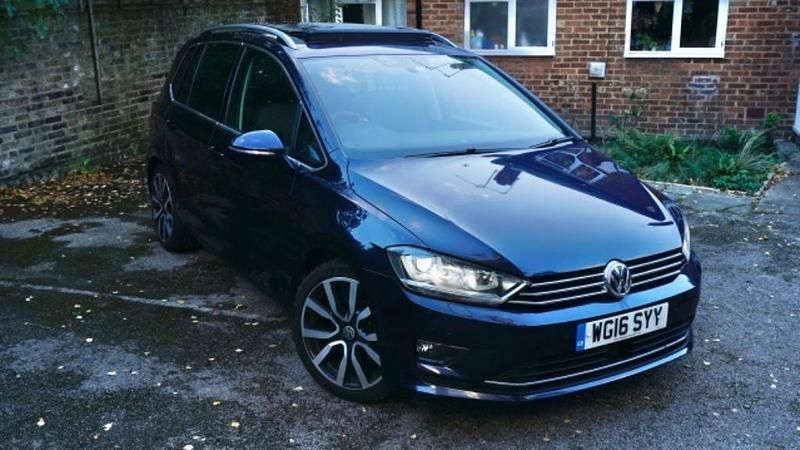 Blue Used 2016 VW Golf Sportsvan GT MPV | £4,900 - Image 1/4