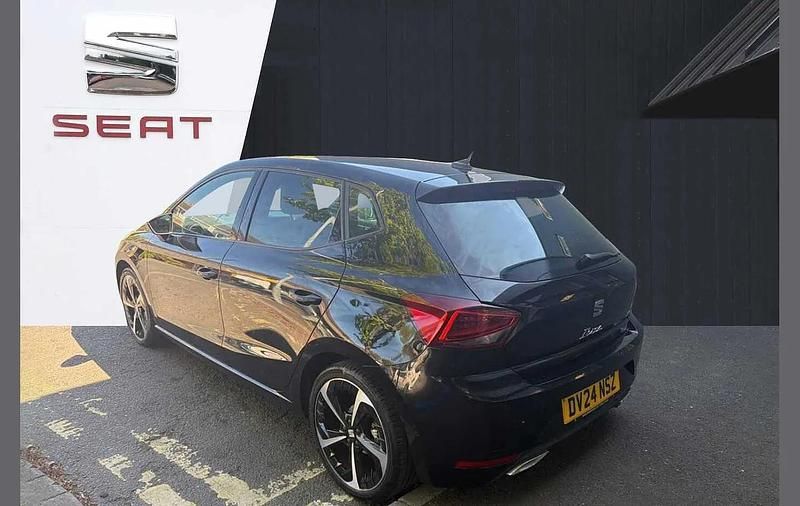 Used Seat Ibiza FR Sport 113 HP (83 kW) 2024 Black Hatchback