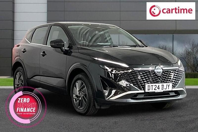 Black Used 2024 Nissan Qashqai Acenta Premium SUV | £20,750 (Fair price) - Image 1/1
