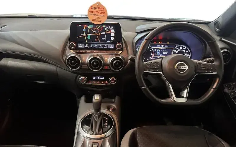 Used Nissan Juke N-Connecta 114 HP (83 kW) 2021 Black SUV