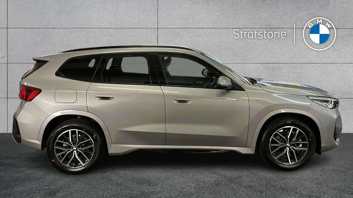 New BMW X1 M Sport 168 HP (123 kW) 2026 Silver SUV