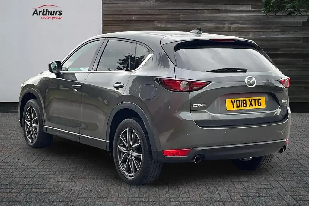 Używany Mazda CX-5 Inclusive 165 KM (121 kW) 2018 Szary SUV
