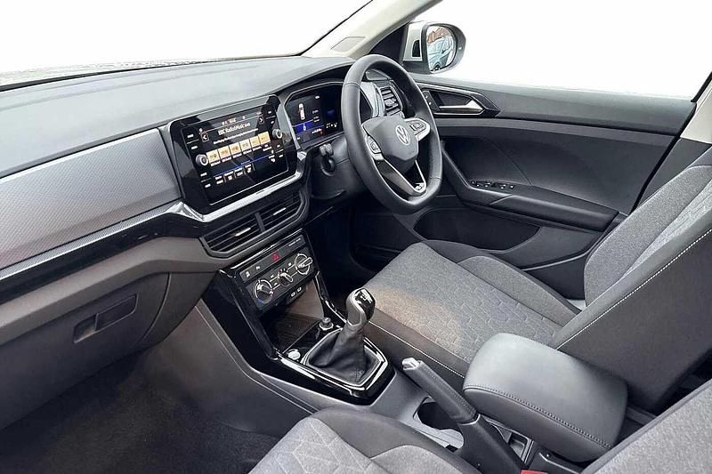 Used VW T-Cross Match 95 HP (69 kW) 2025 Ascot grey SUV