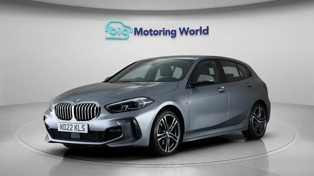 Used BMW 118 M Sport 136 HP (100 kW) 2022 Grey Hatchback