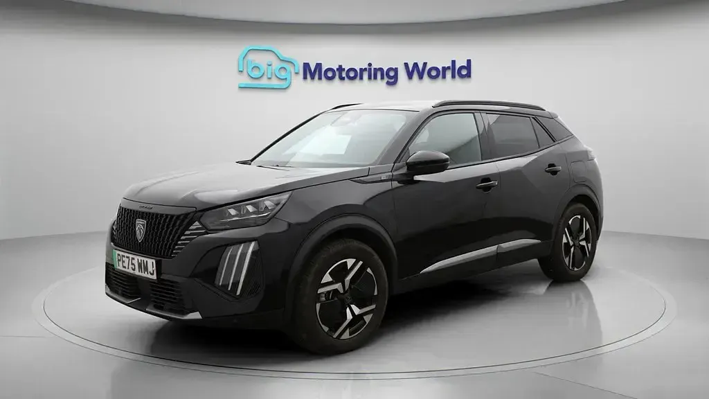 Nowe Peugeot e-2008 GT 114 kW (156 KM) 2025 SUV