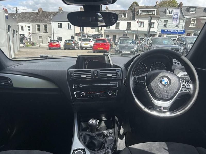 Used BMW 116 M Sport 2012 Blue Hatchback