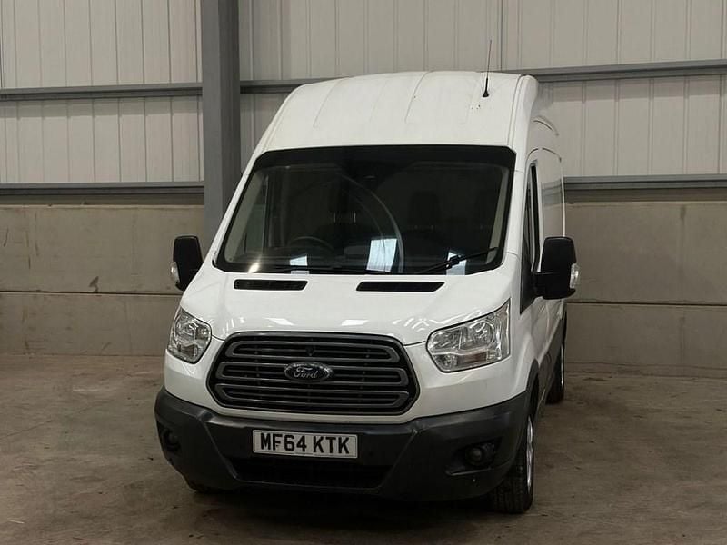 Used Ford Transit Trend 125 HP (91 kW) 2014 White