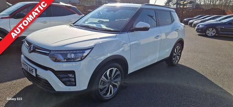 Used Ssangyong (KGM) Tivoli 163 HP (119 kW) 2023 White SUV