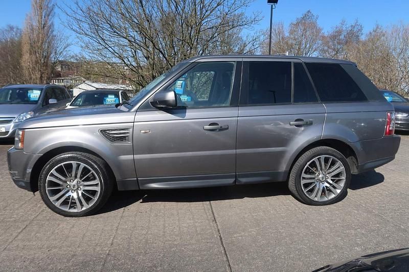 Used Land Rover Range Rover Sport HSE 2010 Grey SUV