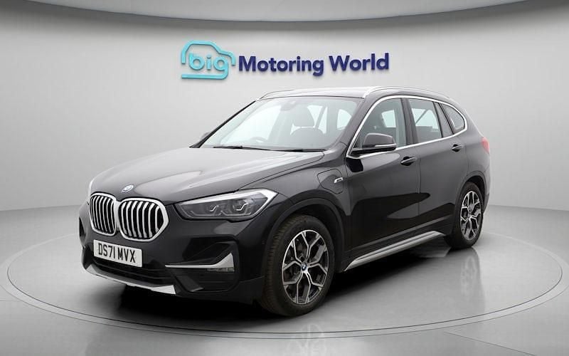 Used BMW X1 xLine 221 HP (162 kW) 2022 Black SUV
