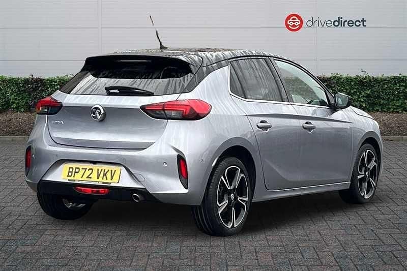 Used Vauxhall Corsa Ultimate 100 HP (73 kW) 2023 Grey Hatchback