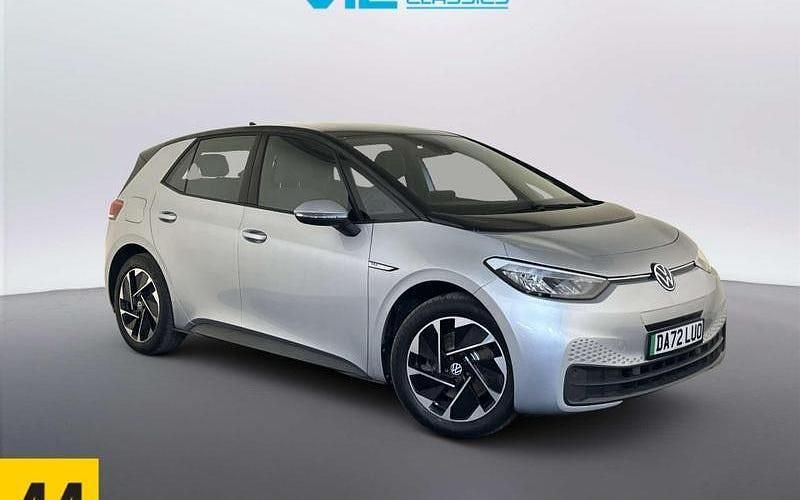 Used VW ID.3 Pro Performance 150 kW (204 HP) 2021 Silver Hatchback