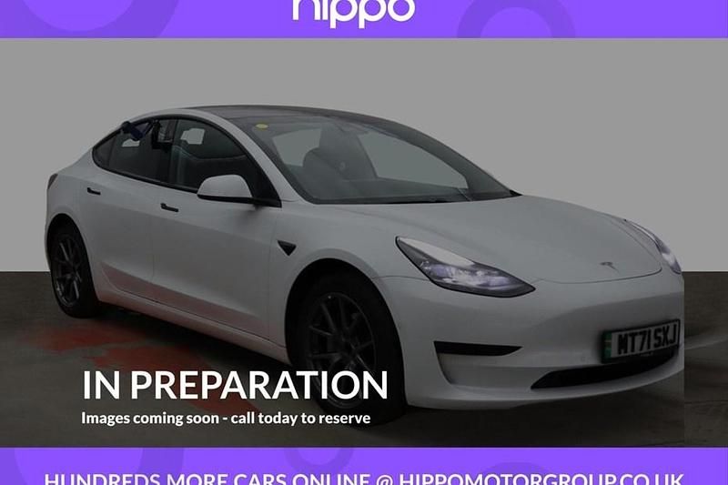 Used Tesla Model 3 Standard Range 366 kW (498 HP) 2021 Sedan