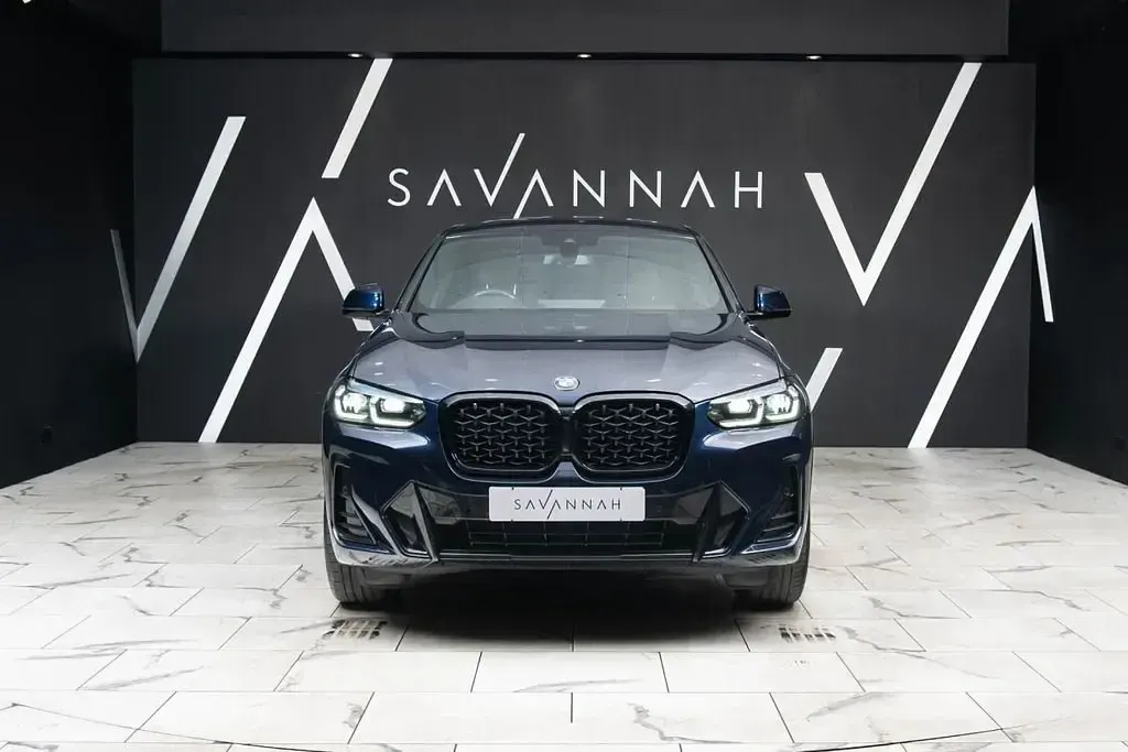 Usado BMW X4 M Sport 190 HP (139 kW) 2022 Azul SUV