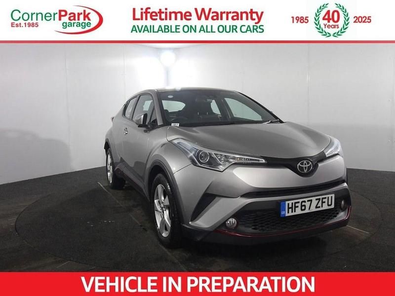 Used Toyota C-HR 116 HP (85 kW) 2017 Silver SUV