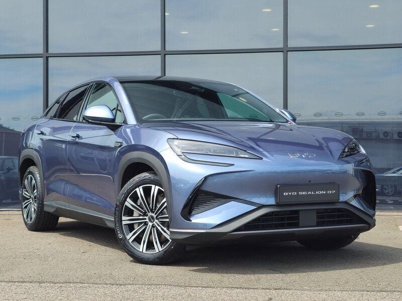 Atlantis grey New 2025 BYD Sealion 7 Comfort SUV | £45,869 - Image 1/4