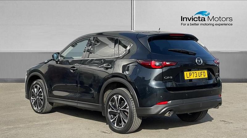 Used Mazda CX-5 Exclusive-Line 165 HP (121 kW) 2024 Black SUV