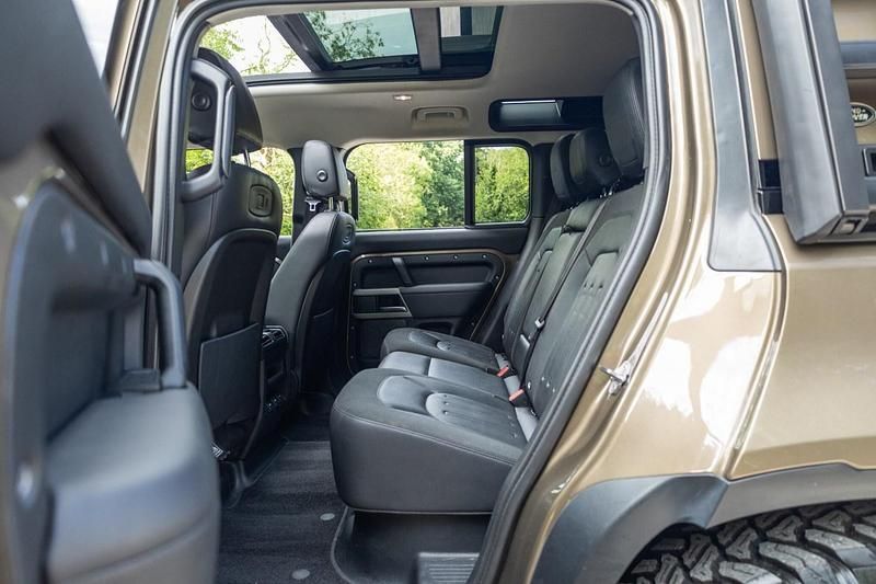 Used Land Rover Defender First Edition 2020 Brown Estate