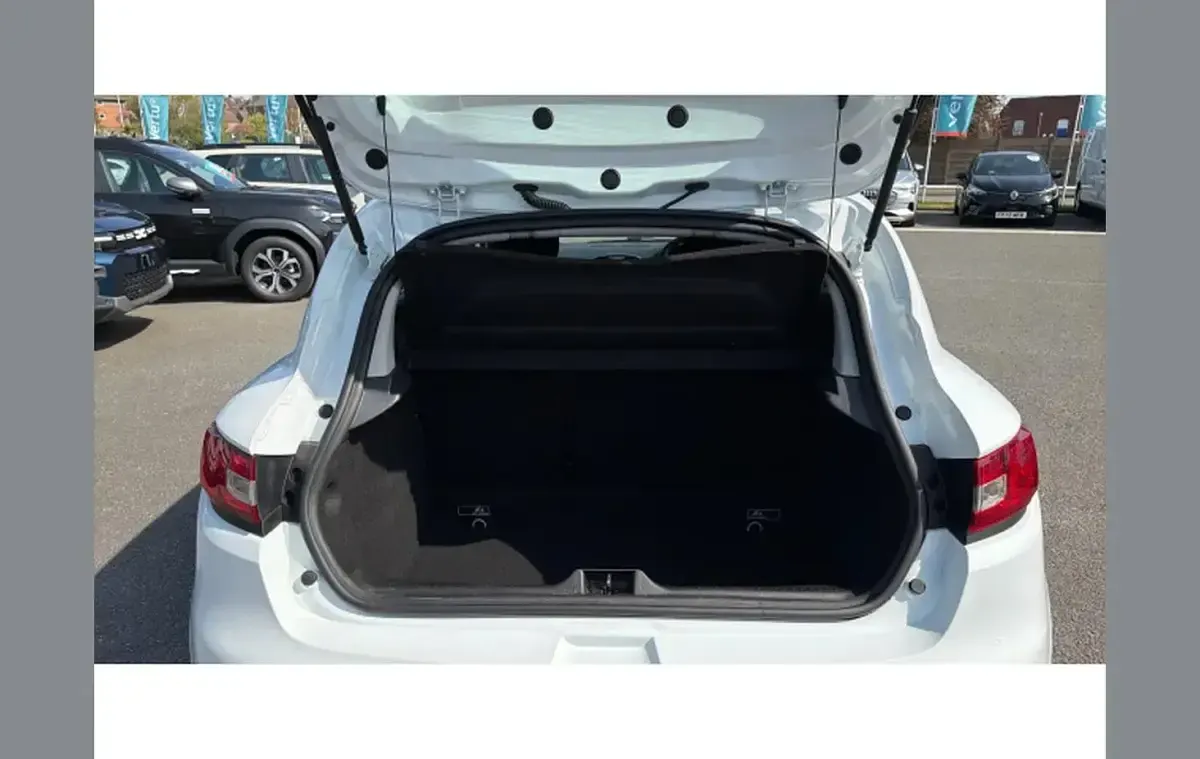 Used Renault Clio Play 73 HP (53 kW) 2017 White Hatchback