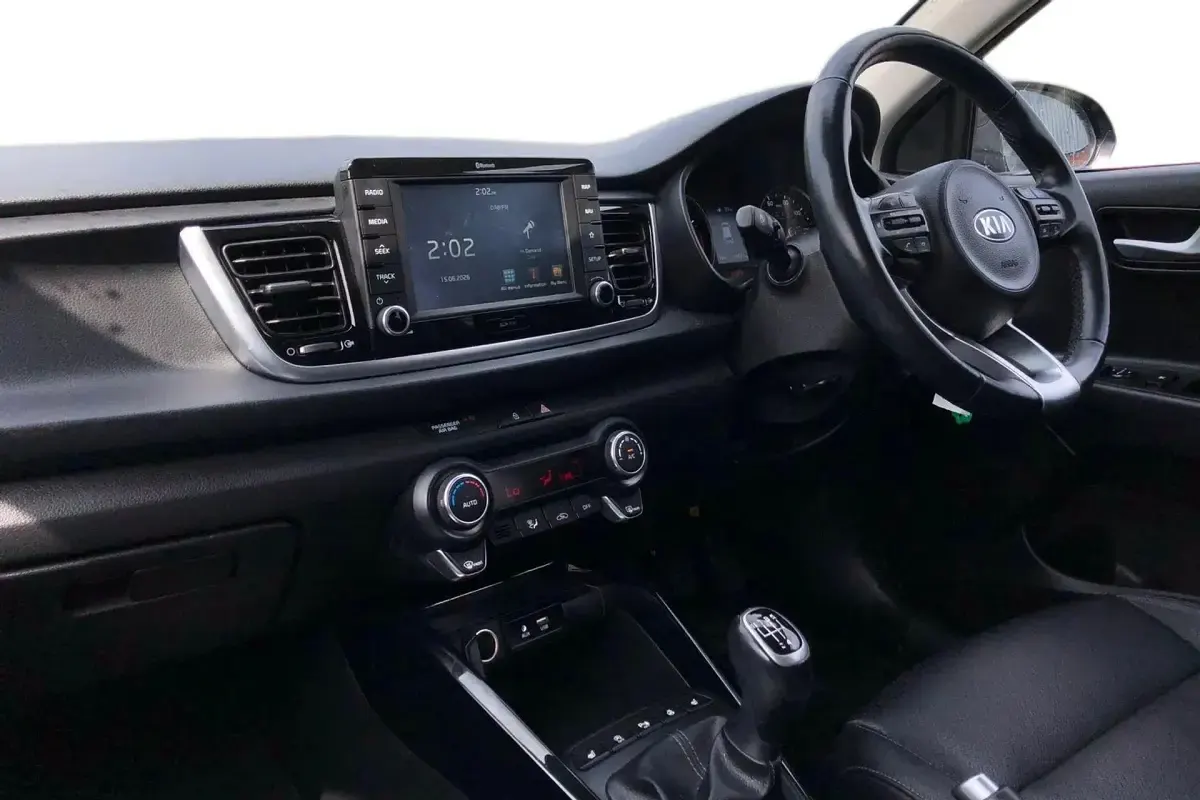 Used Kia Rio 2018 Grey Hatchback