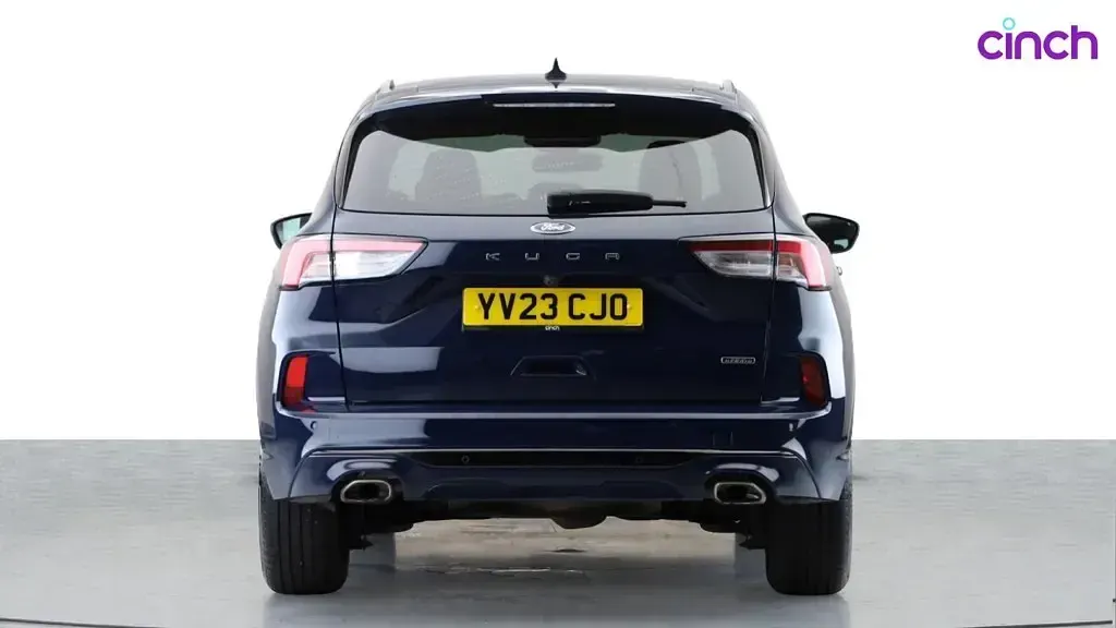Used Ford Kuga ST-Line 225 HP (165 kW) 2023 Blue SUV
