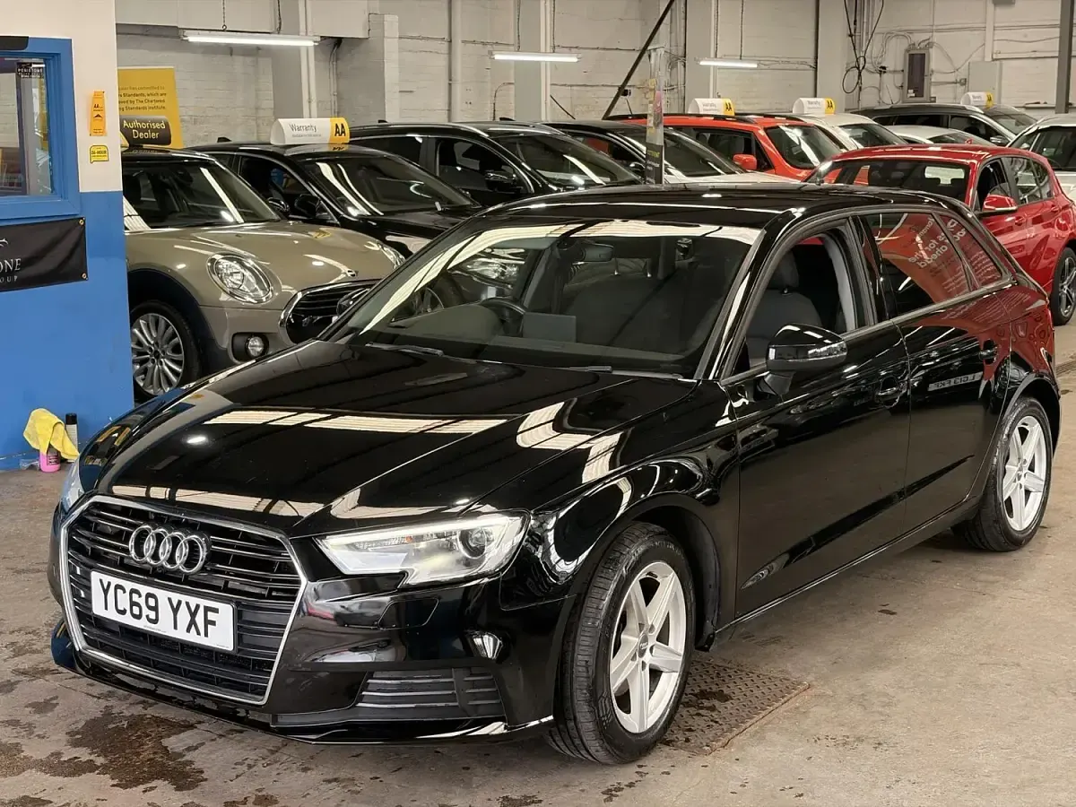 Used Audi A3 150 HP (110 kW) 2019 Black Sedan