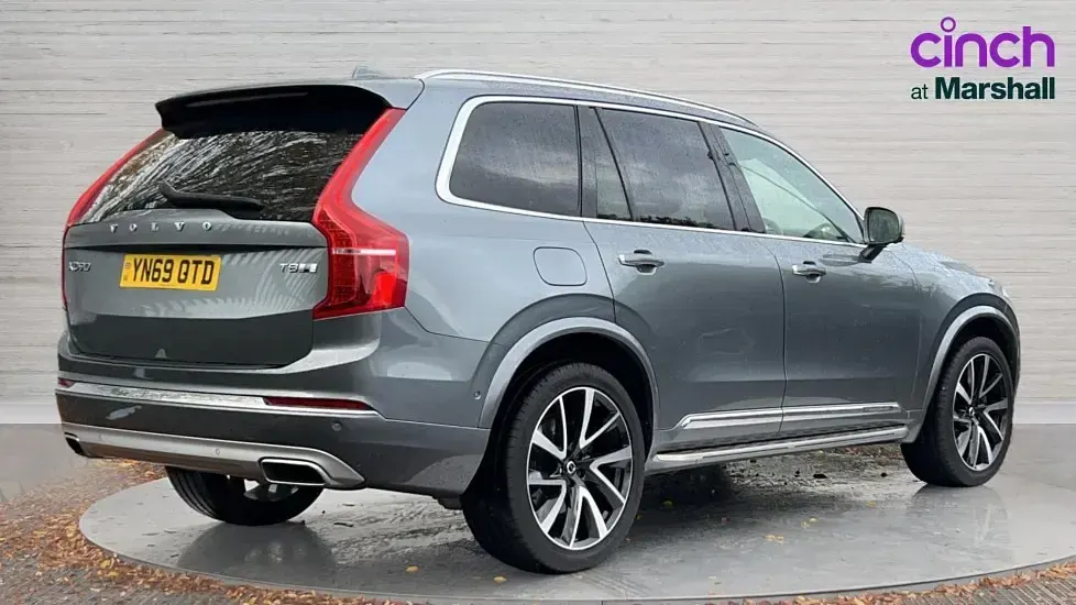 Used Volvo XC90 Inscription 390 HP (286 kW) 2019 Grey SUV