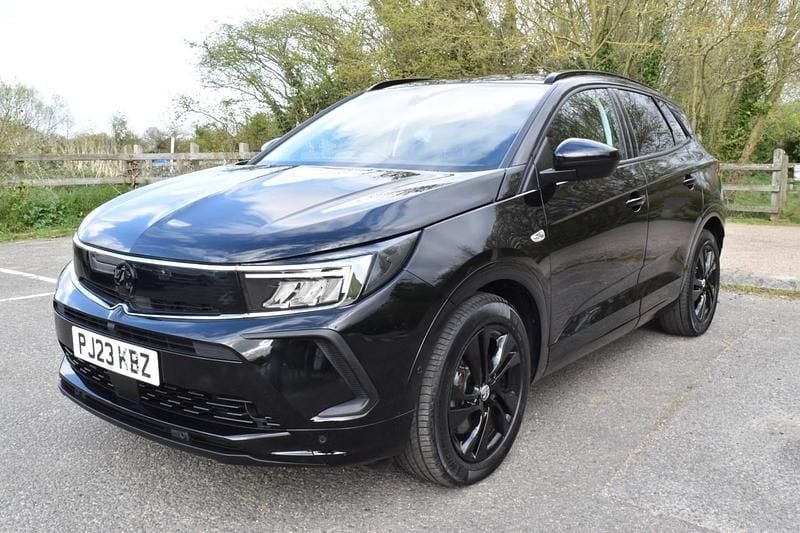 Used Vauxhall Grandland X GS Line 2023 Black SUV