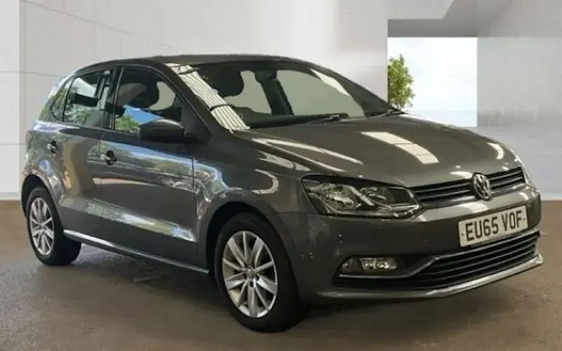 Used VW Polo SE 90 HP (66 kW) 2015 Hatchback
